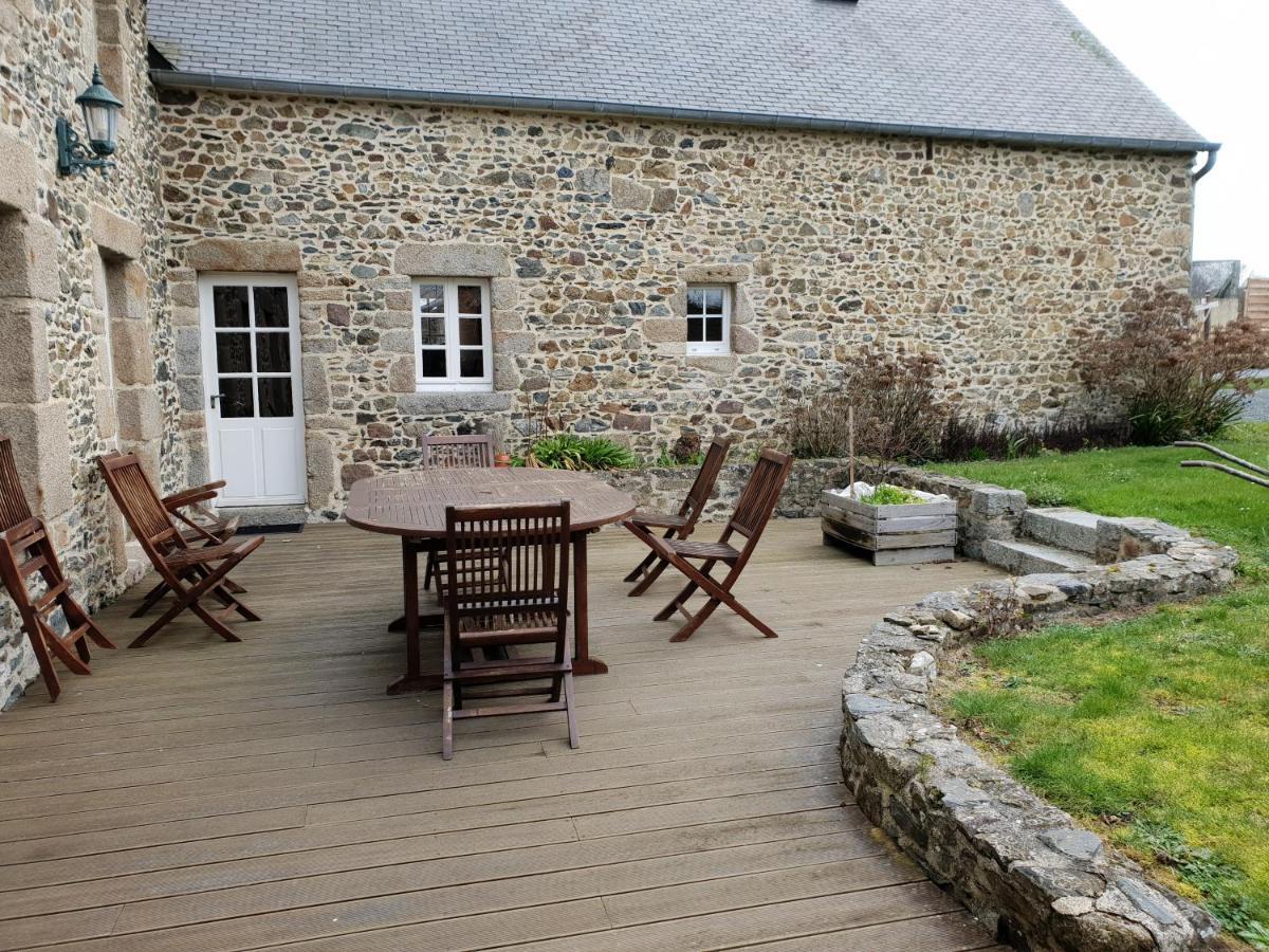 Lesroses1680 Bed & Breakfast Blainville-sur-Mer Eksteriør bilde