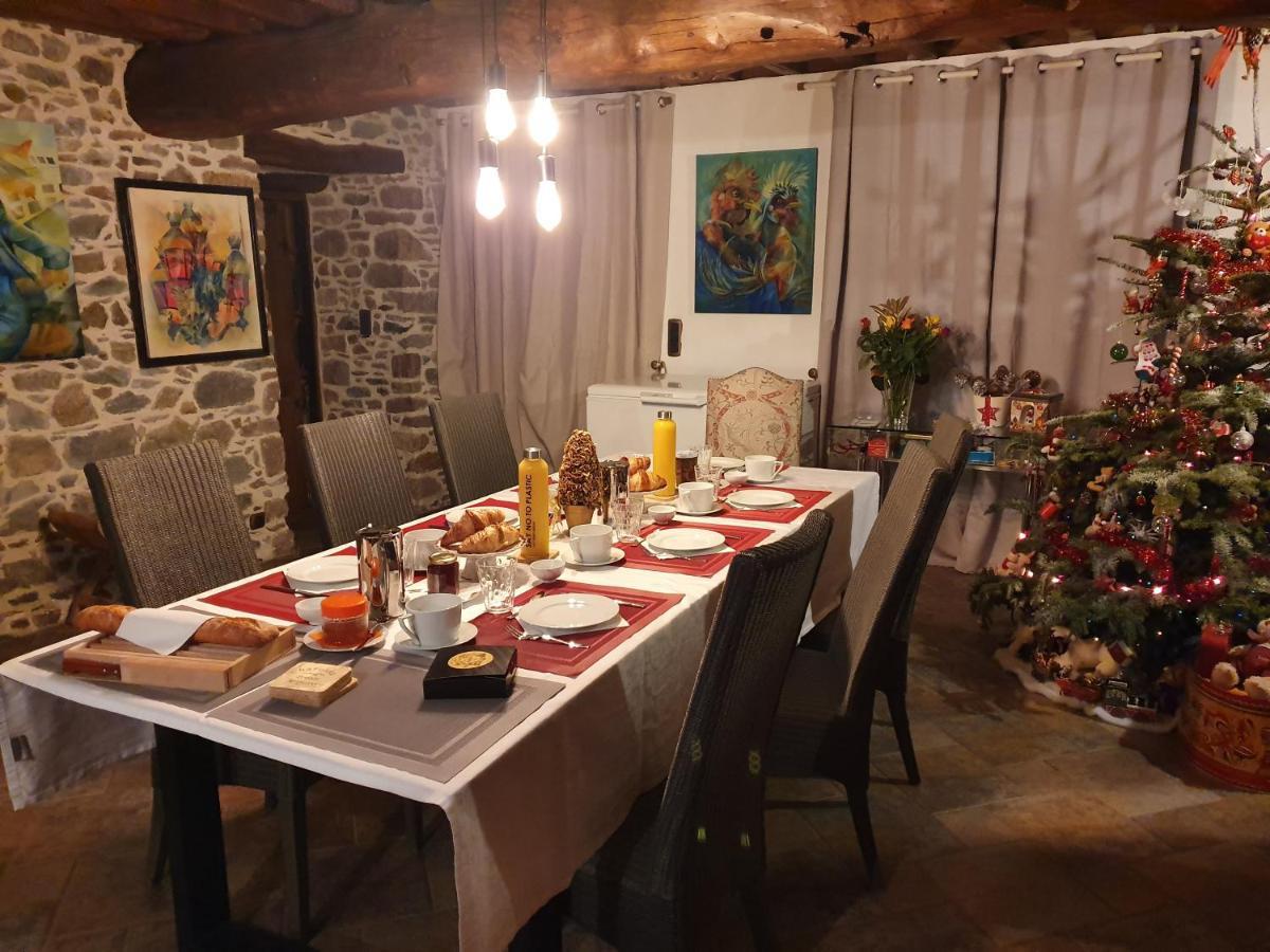 Lesroses1680 Bed & Breakfast Blainville-sur-Mer Eksteriør bilde