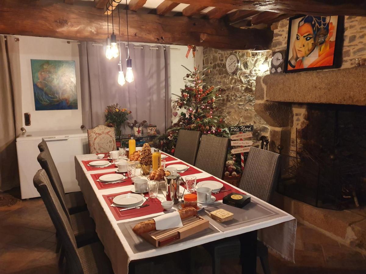 Lesroses1680 Bed & Breakfast Blainville-sur-Mer Eksteriør bilde