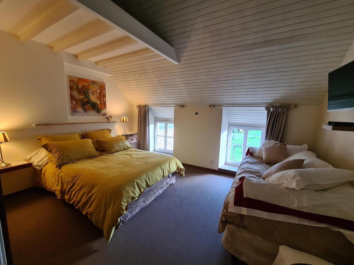 Lesroses1680 Bed & Breakfast Blainville-sur-Mer Eksteriør bilde