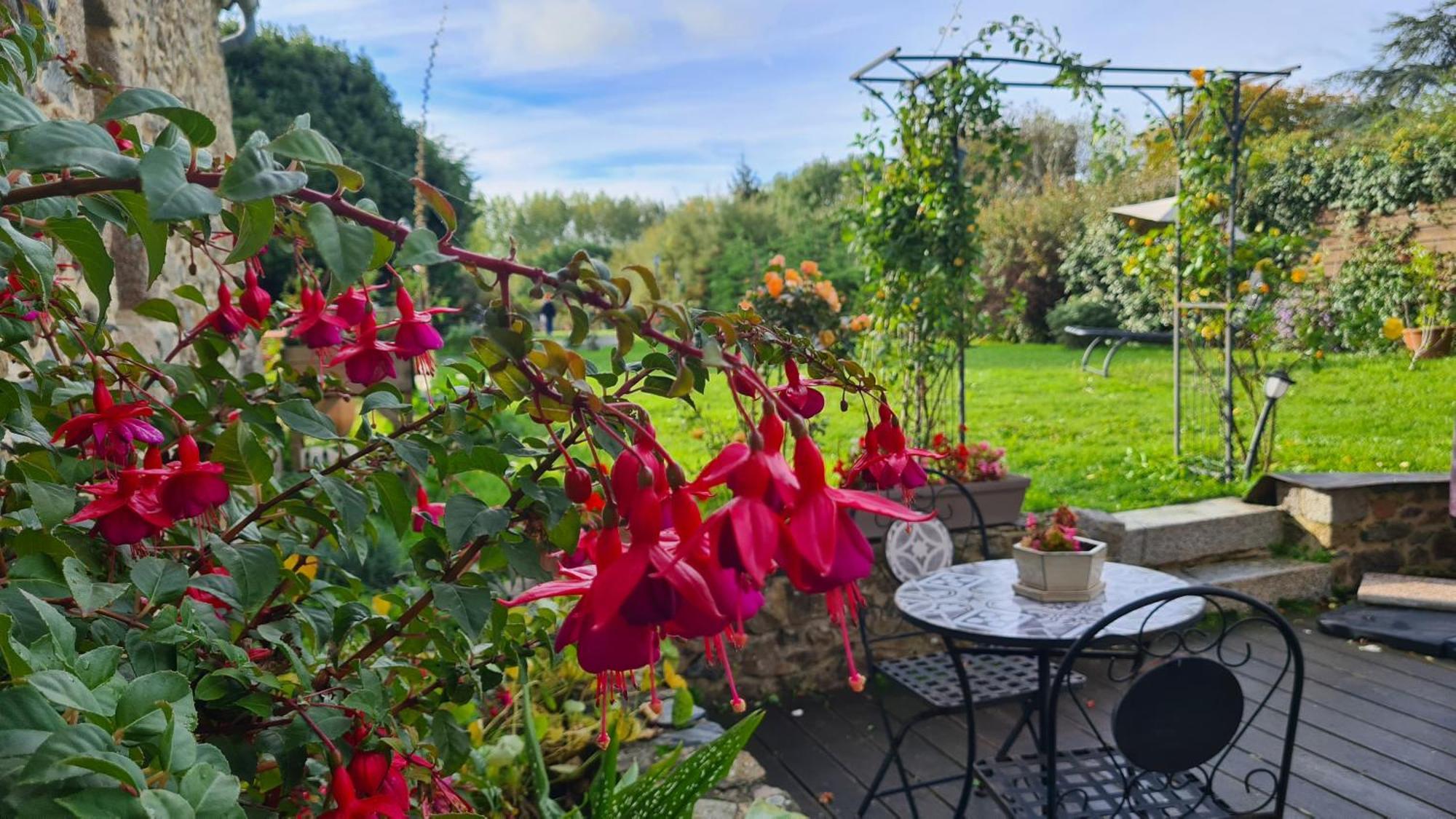 Lesroses1680 Bed & Breakfast Blainville-sur-Mer Eksteriør bilde